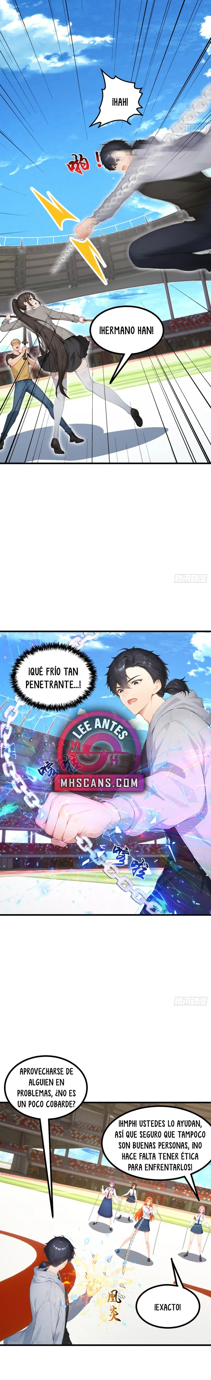 Domesticando Chicas Monstruos mientras Todos Domestican Meros Monstruos Capitulo 109 página 15