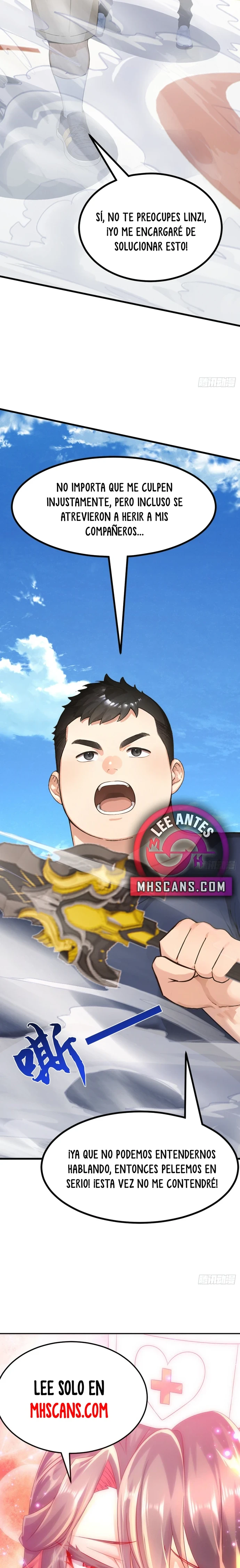 Domesticando Chicas Monstruos mientras Todos Domestican Meros Monstruos Capitulo 109 página 17