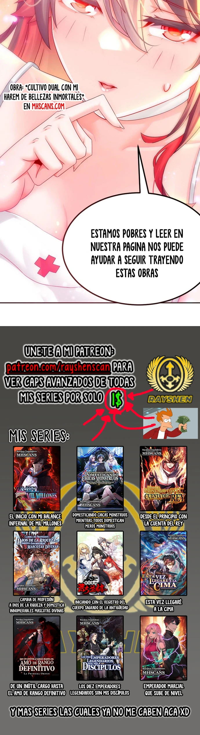 Domesticando Chicas Monstruos mientras Todos Domestican Meros Monstruos Capitulo 109 página 18