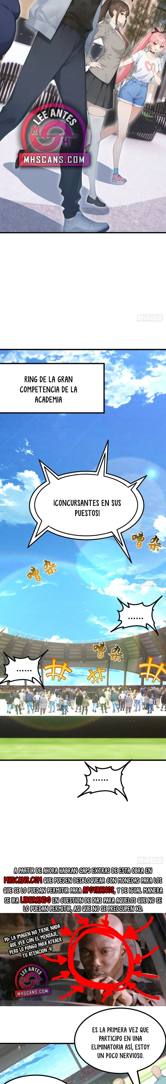 Domesticando Chicas Monstruos mientras Todos Domestican Meros Monstruos Capitulo 109 página 4
