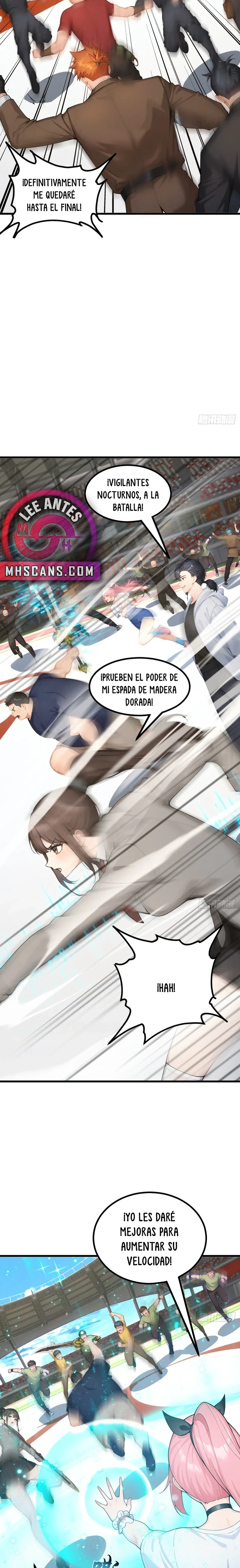 Domesticando Chicas Monstruos mientras Todos Domestican Meros Monstruos Capitulo 109 página 6