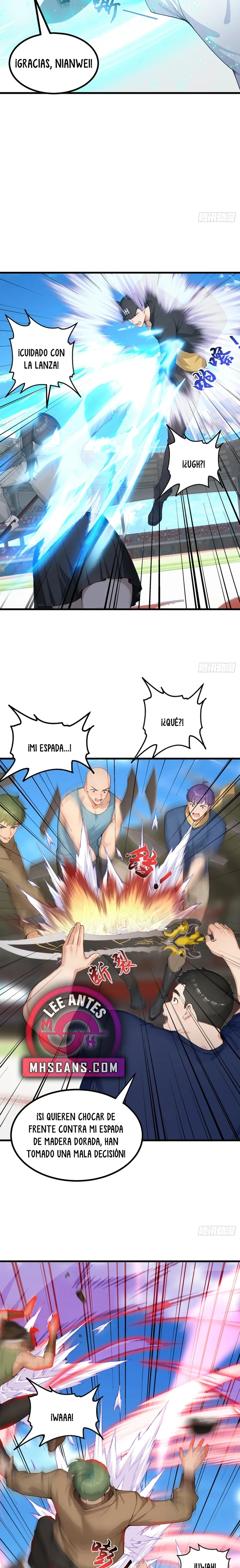 Domesticando Chicas Monstruos mientras Todos Domestican Meros Monstruos Capitulo 109 página 7