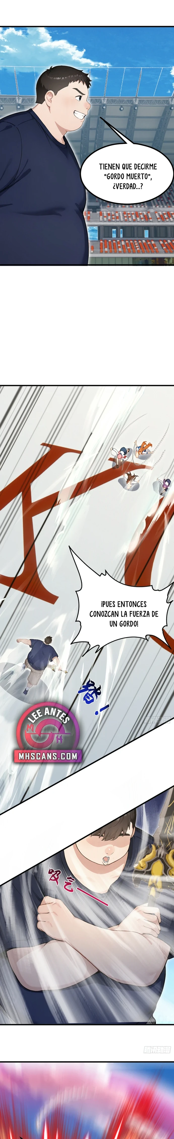 Domesticando Chicas Monstruos mientras Todos Domestican Meros Monstruos Capitulo 110 página 10