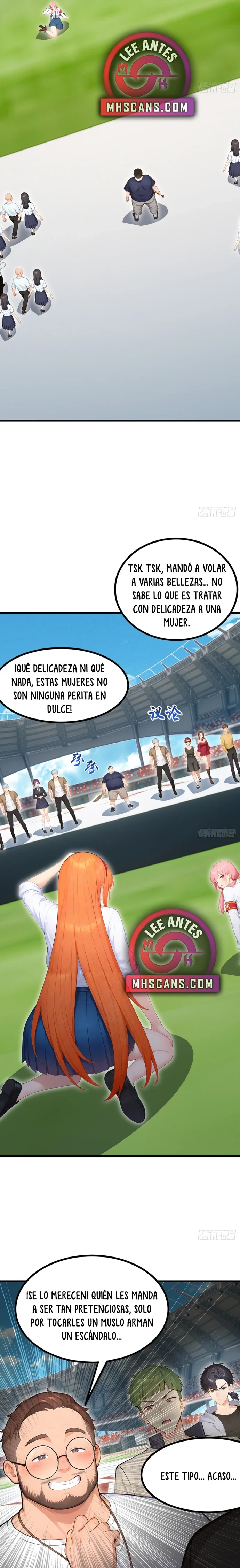 Domesticando Chicas Monstruos mientras Todos Domestican Meros Monstruos Capitulo 110 página 12