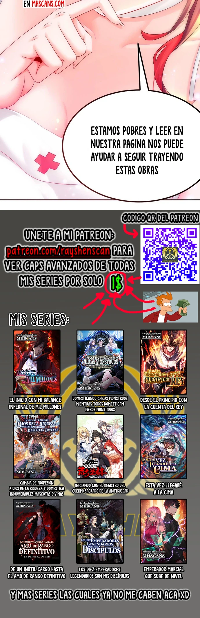 Domesticando Chicas Monstruos mientras Todos Domestican Meros Monstruos Capitulo 110 página 17