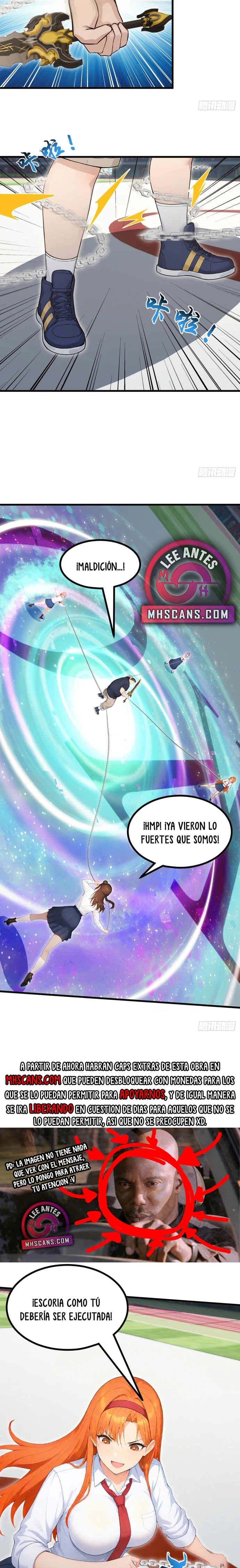 Domesticando Chicas Monstruos mientras Todos Domestican Meros Monstruos Capitulo 110 página 5