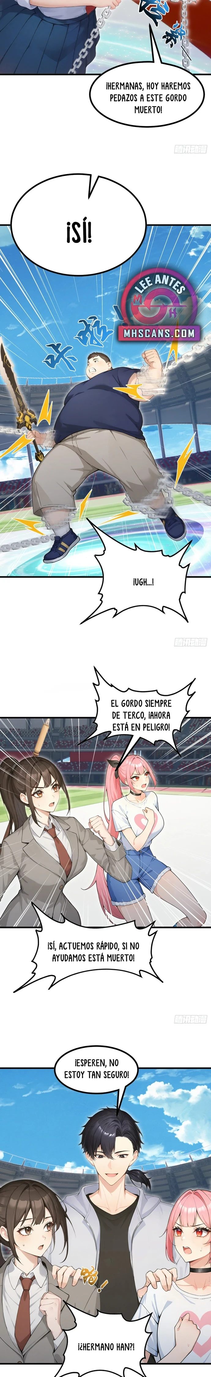 Domesticando Chicas Monstruos mientras Todos Domestican Meros Monstruos Capitulo 110 página 6