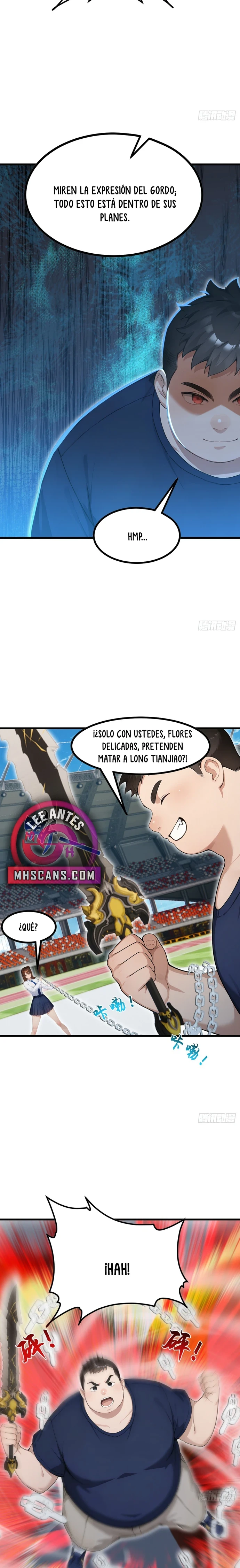 Domesticando Chicas Monstruos mientras Todos Domestican Meros Monstruos Capitulo 110 página 7