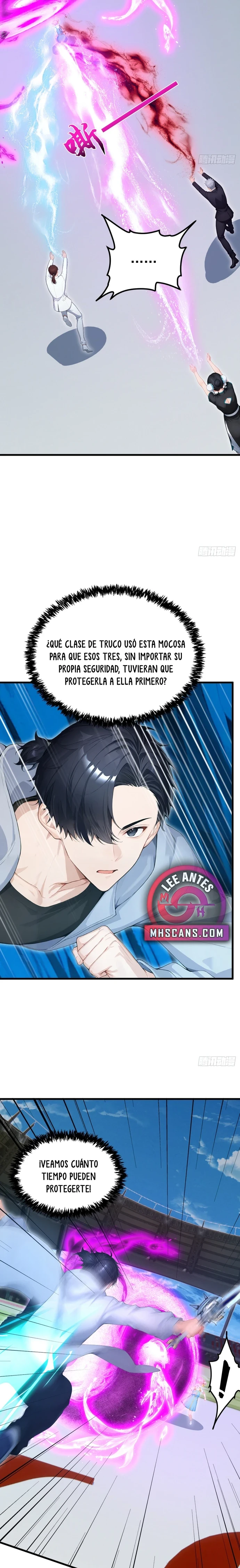 Domesticando Chicas Monstruos mientras Todos Domestican Meros Monstruos Capitulo 111 página 15