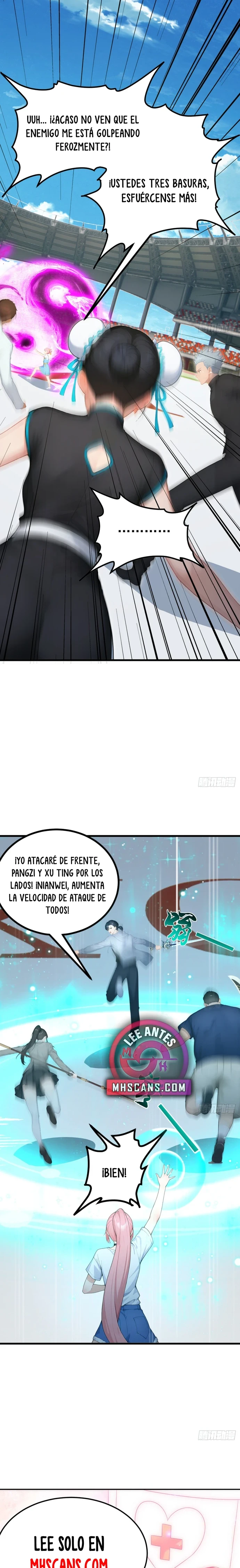 Domesticando Chicas Monstruos mientras Todos Domestican Meros Monstruos Capitulo 111 página 17