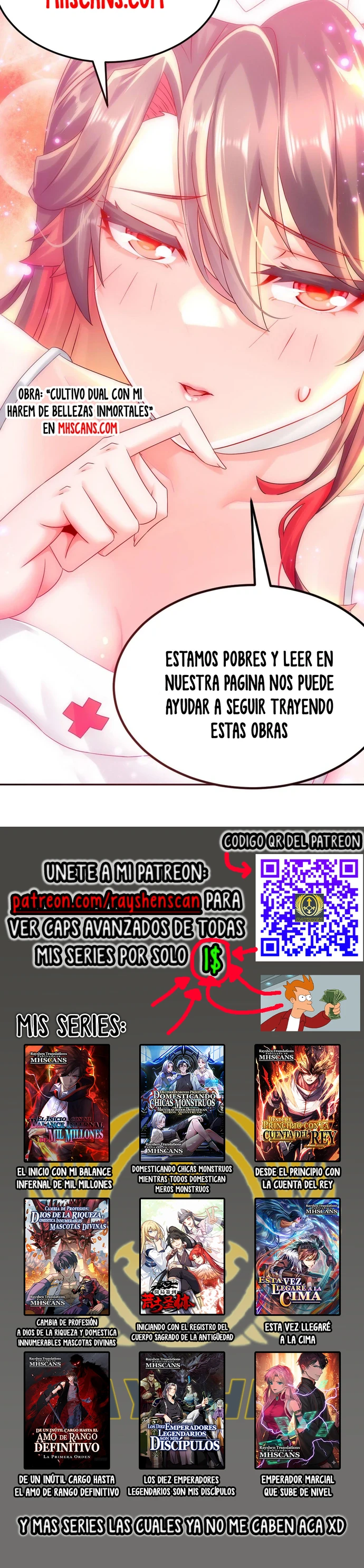 Domesticando Chicas Monstruos mientras Todos Domestican Meros Monstruos Capitulo 111 página 18