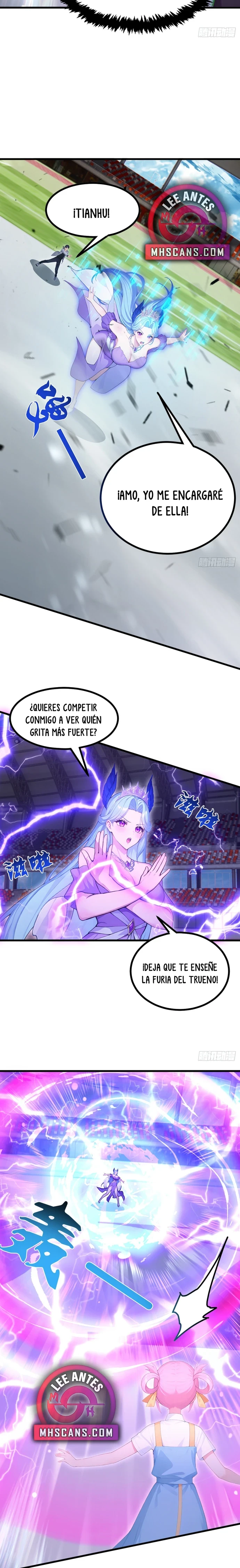 Domesticando Chicas Monstruos mientras Todos Domestican Meros Monstruos Capitulo 111 página 3