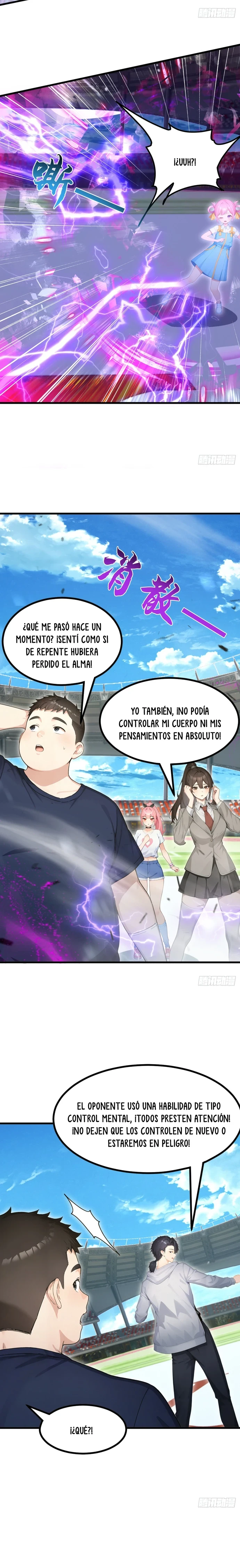 Domesticando Chicas Monstruos mientras Todos Domestican Meros Monstruos Capitulo 111 página 4