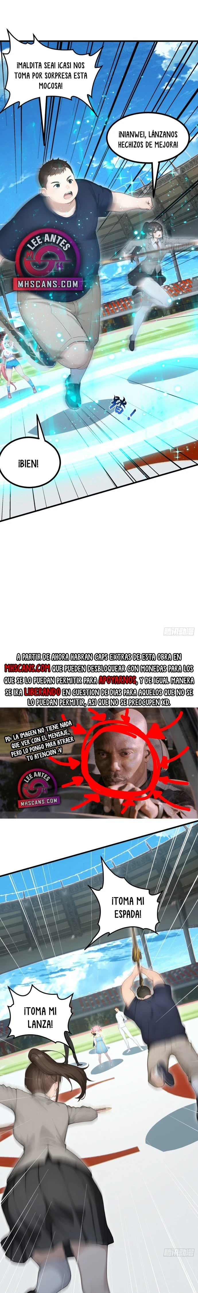 Domesticando Chicas Monstruos mientras Todos Domestican Meros Monstruos Capitulo 111 página 5