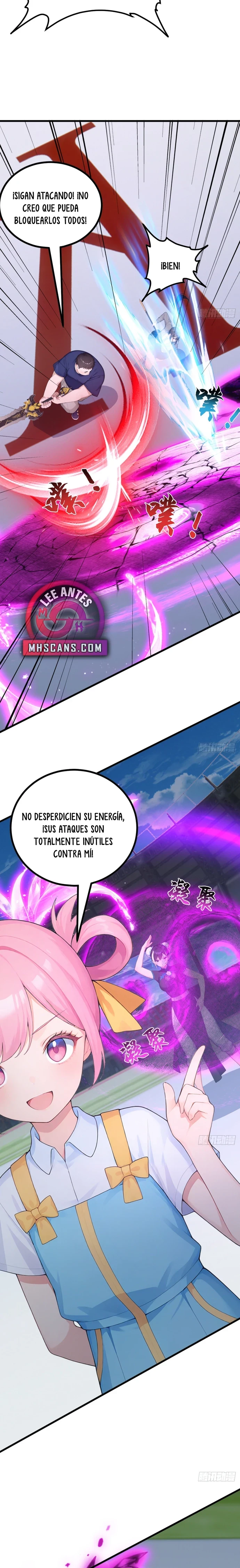 Domesticando Chicas Monstruos mientras Todos Domestican Meros Monstruos Capitulo 111 página 8