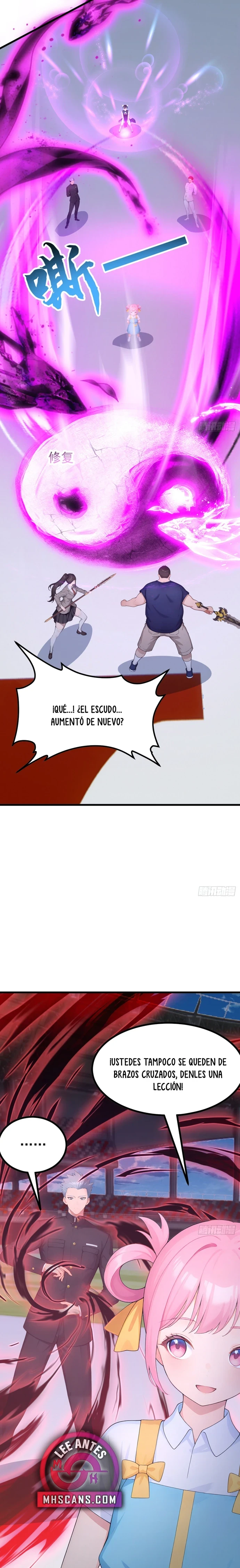 Domesticando Chicas Monstruos mientras Todos Domestican Meros Monstruos Capitulo 111 página 9