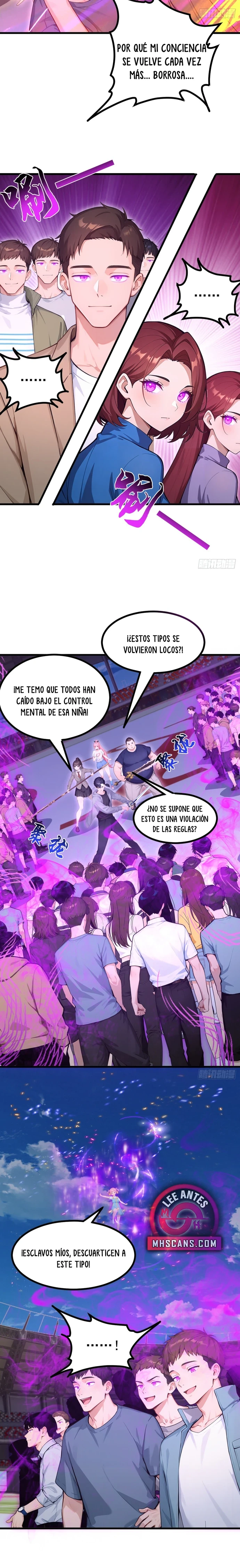 Domesticando Chicas Monstruos mientras Todos Domestican Meros Monstruos Capitulo 112 página 11
