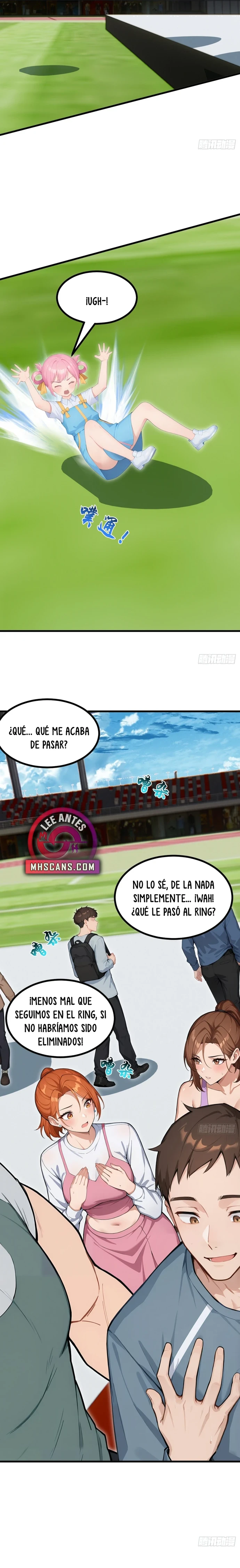 Domesticando Chicas Monstruos mientras Todos Domestican Meros Monstruos Capitulo 112 página 16