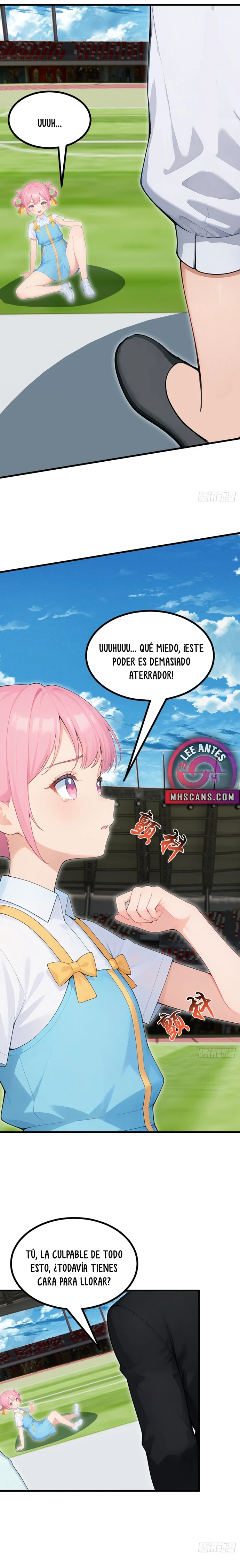 Domesticando Chicas Monstruos mientras Todos Domestican Meros Monstruos Capitulo 112 página 17