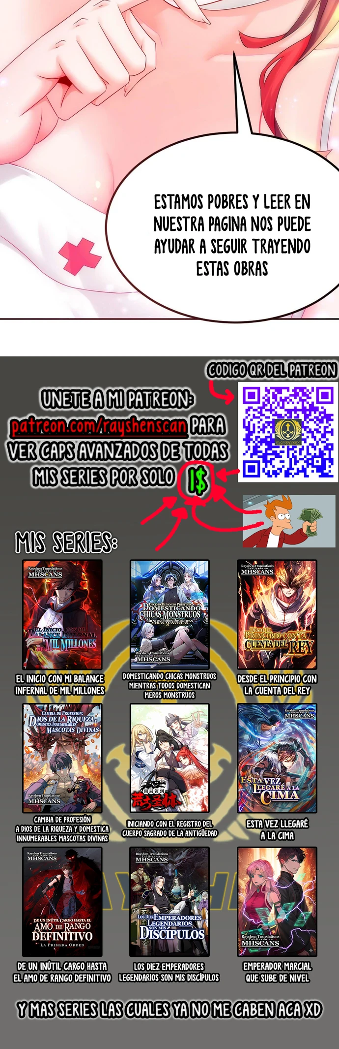 Domesticando Chicas Monstruos mientras Todos Domestican Meros Monstruos Capitulo 112 página 19