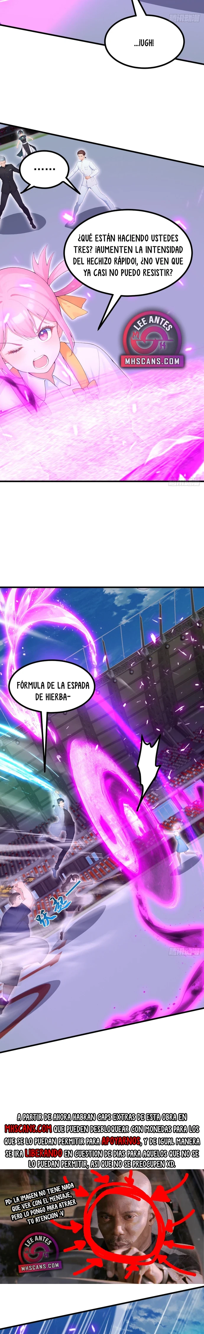 Domesticando Chicas Monstruos mientras Todos Domestican Meros Monstruos Capitulo 112 página 5