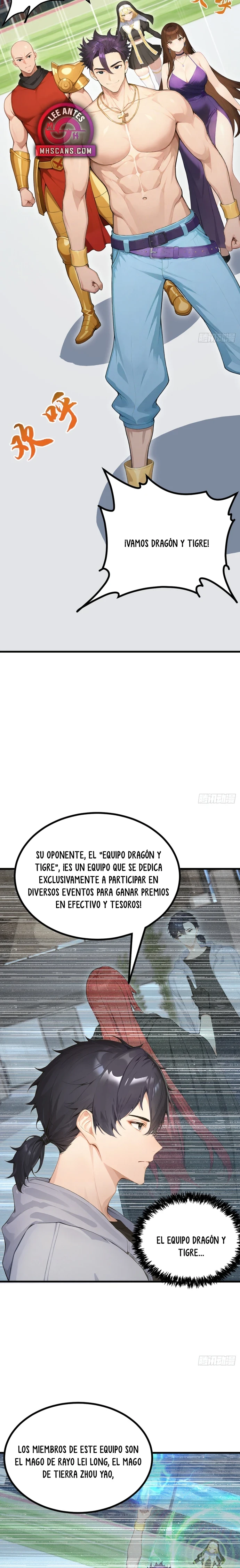 Domesticando Chicas Monstruos mientras Todos Domestican Meros Monstruos Capitulo 113 página 4