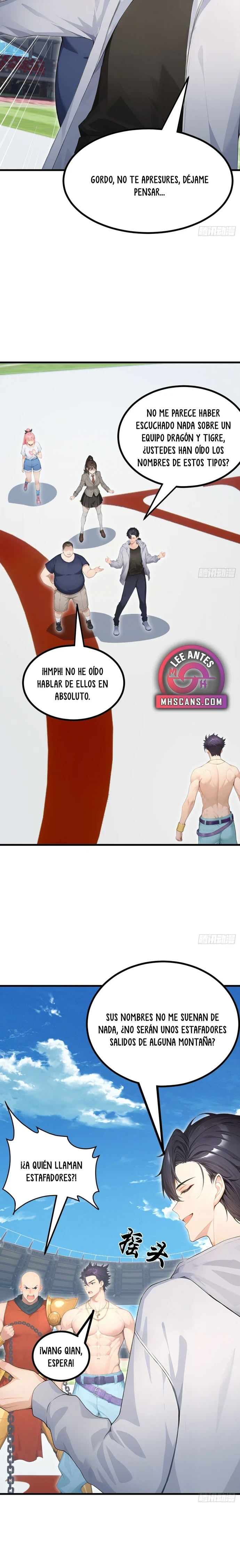 Domesticando Chicas Monstruos mientras Todos Domestican Meros Monstruos Capitulo 113 página 6