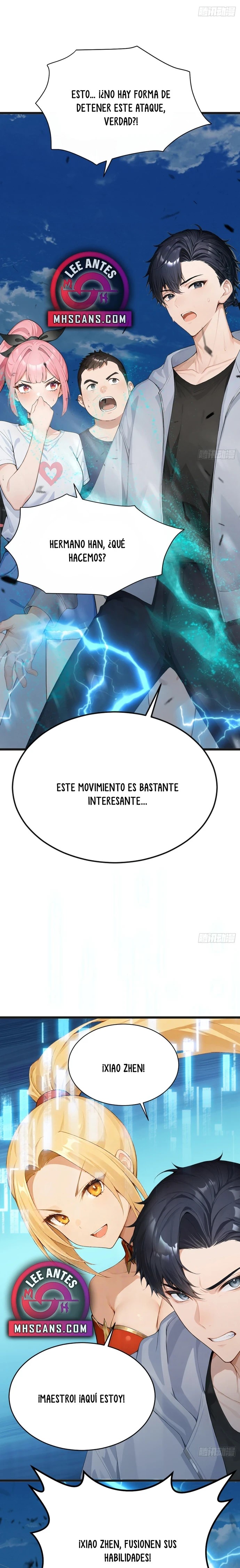 Domesticando Chicas Monstruos mientras Todos Domestican Meros Monstruos Capitulo 114 página 12