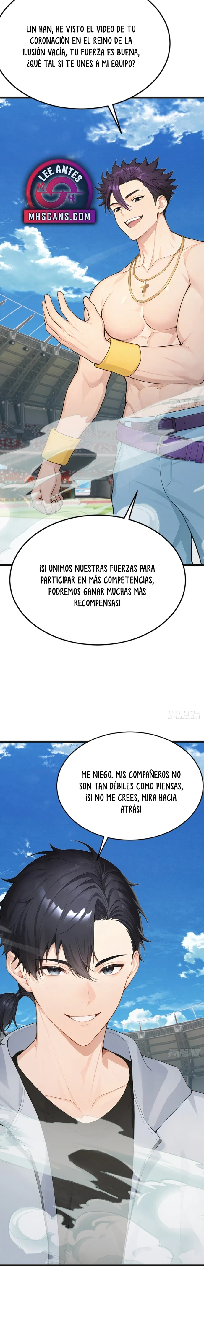 Domesticando Chicas Monstruos mientras Todos Domestican Meros Monstruos Capitulo 114 página 2