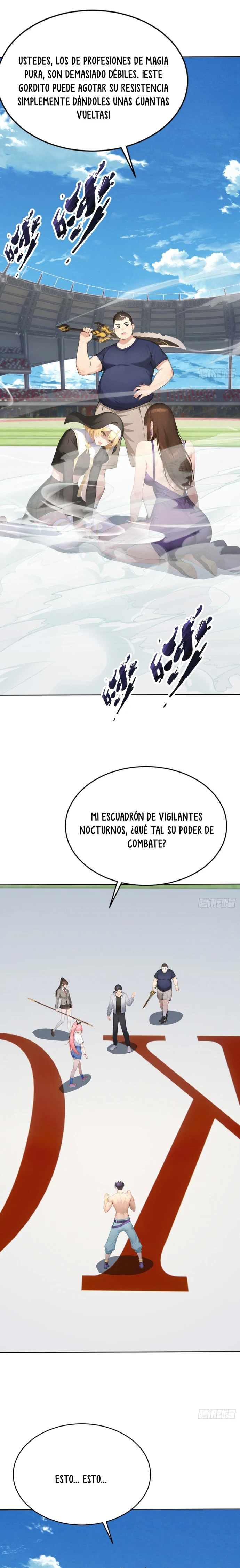 Domesticando Chicas Monstruos mientras Todos Domestican Meros Monstruos Capitulo 114 página 4