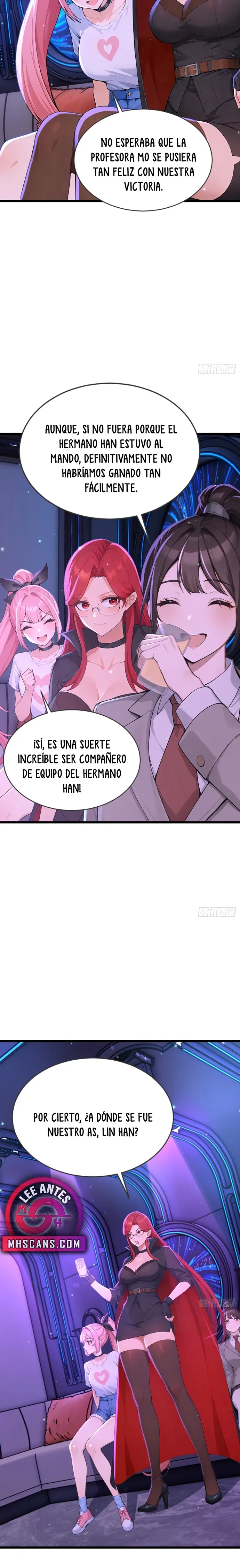 Domesticando Chicas Monstruos mientras Todos Domestican Meros Monstruos Capitulo 115 página 10