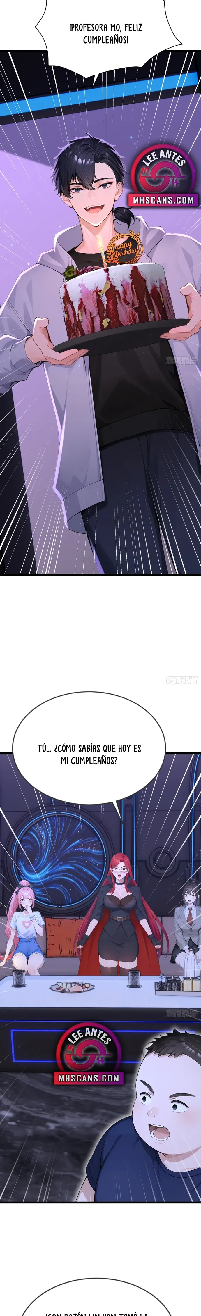 Domesticando Chicas Monstruos mientras Todos Domestican Meros Monstruos Capitulo 115 página 12