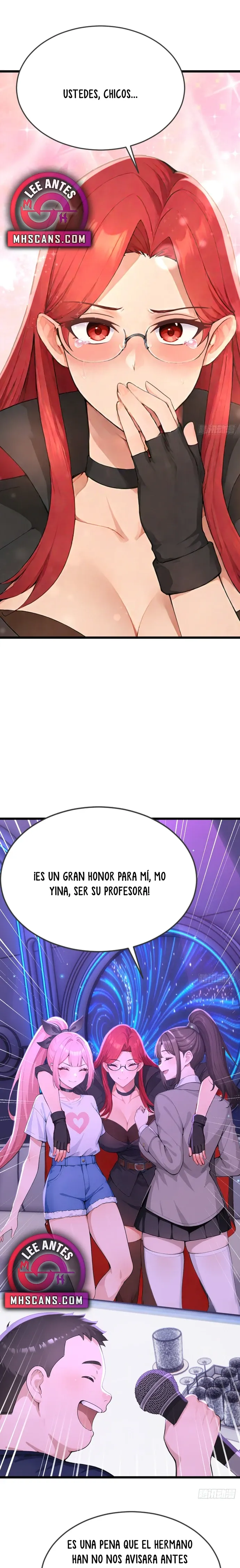 Domesticando Chicas Monstruos mientras Todos Domestican Meros Monstruos Capitulo 115 página 14
