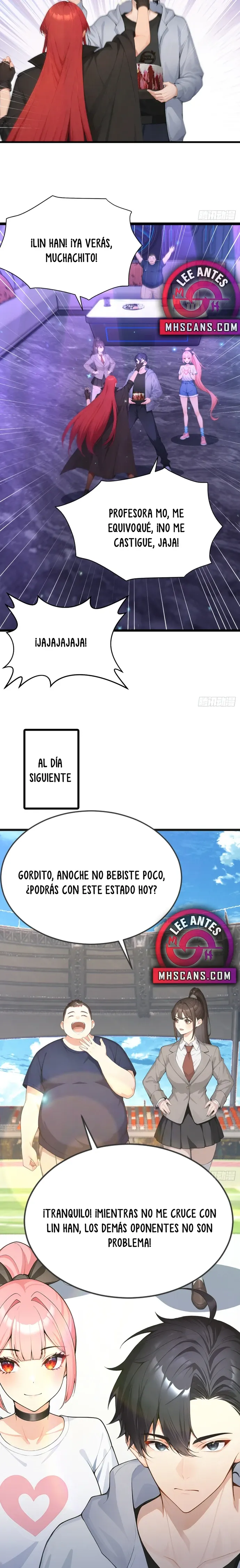 Domesticando Chicas Monstruos mientras Todos Domestican Meros Monstruos Capitulo 115 página 16