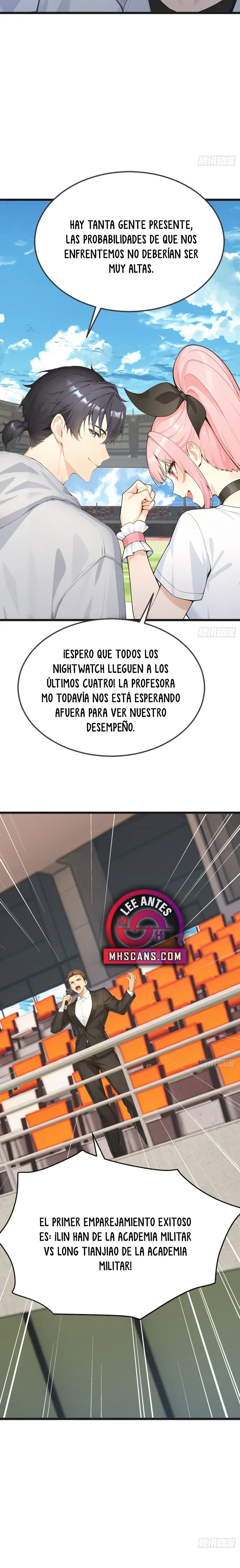 Domesticando Chicas Monstruos mientras Todos Domestican Meros Monstruos Capitulo 115 página 17