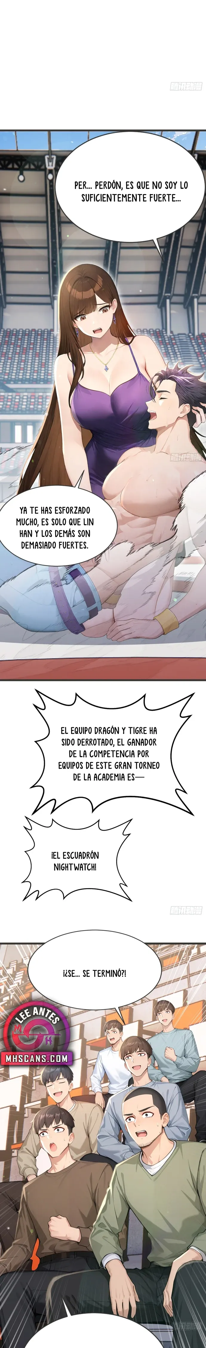 Domesticando Chicas Monstruos mientras Todos Domestican Meros Monstruos Capitulo 115 página 2