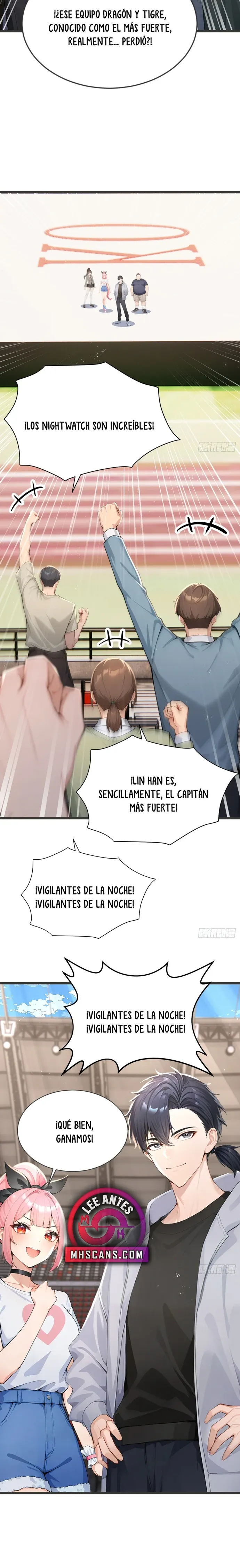Domesticando Chicas Monstruos mientras Todos Domestican Meros Monstruos Capitulo 115 página 3