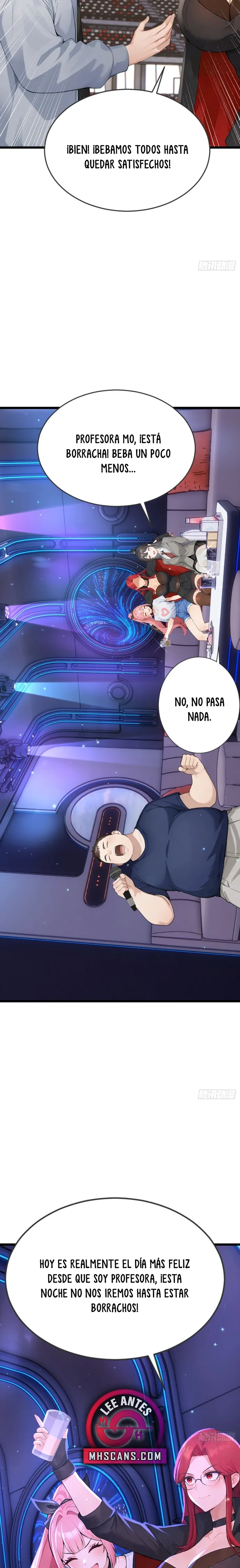 Domesticando Chicas Monstruos mientras Todos Domestican Meros Monstruos Capitulo 115 página 9
