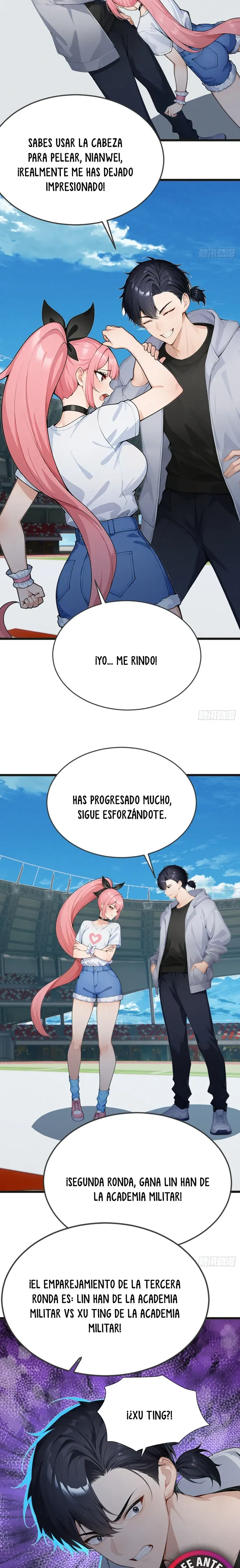 Domesticando Chicas Monstruos mientras Todos Domestican Meros Monstruos Capitulo 116 página 13