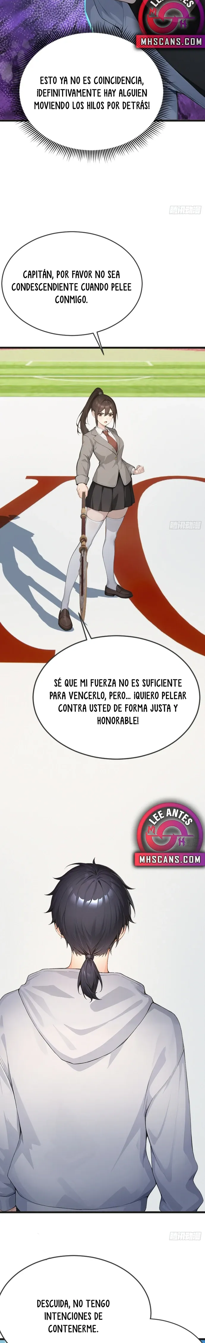 Domesticando Chicas Monstruos mientras Todos Domestican Meros Monstruos Capitulo 116 página 14