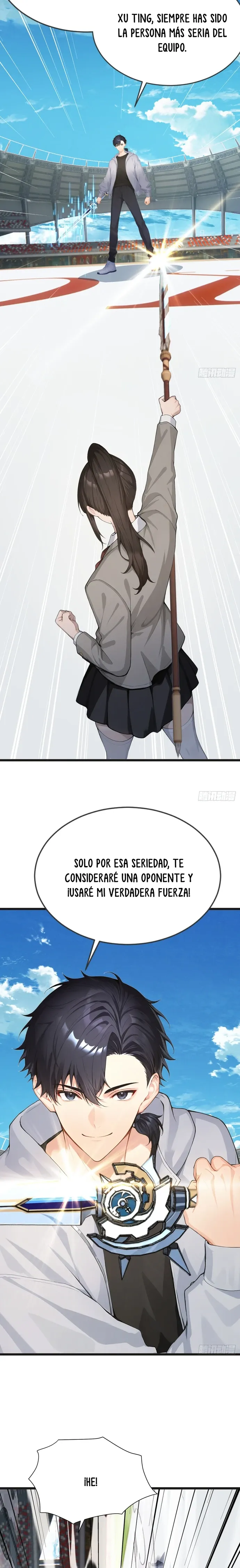 Domesticando Chicas Monstruos mientras Todos Domestican Meros Monstruos Capitulo 116 página 15