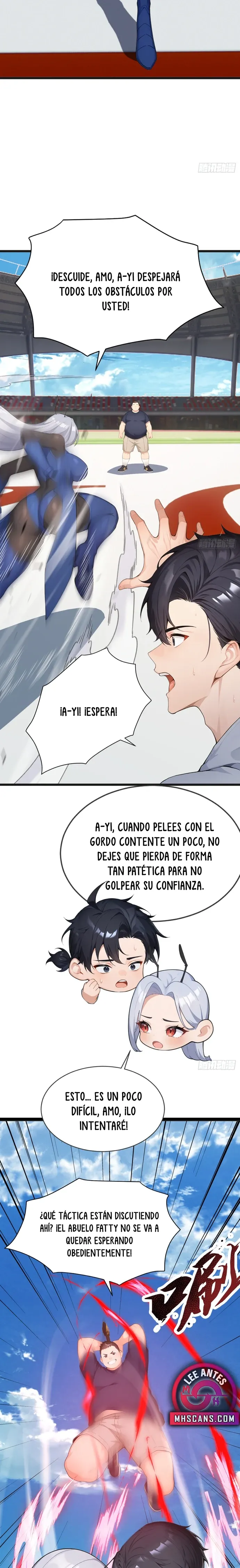 Domesticando Chicas Monstruos mientras Todos Domestican Meros Monstruos Capitulo 116 página 2