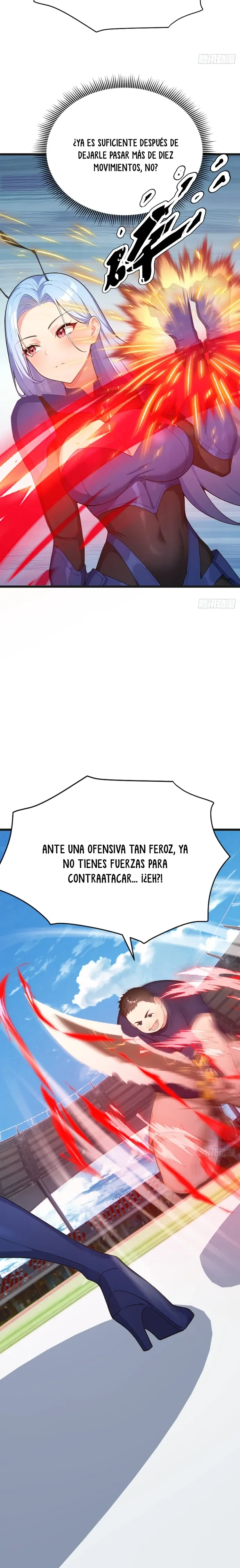 Domesticando Chicas Monstruos mientras Todos Domestican Meros Monstruos Capitulo 116 página 4