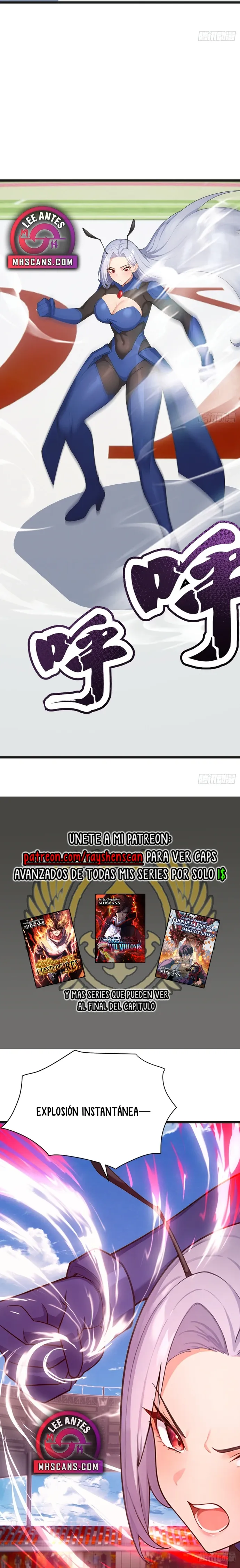 Domesticando Chicas Monstruos mientras Todos Domestican Meros Monstruos Capitulo 116 página 5