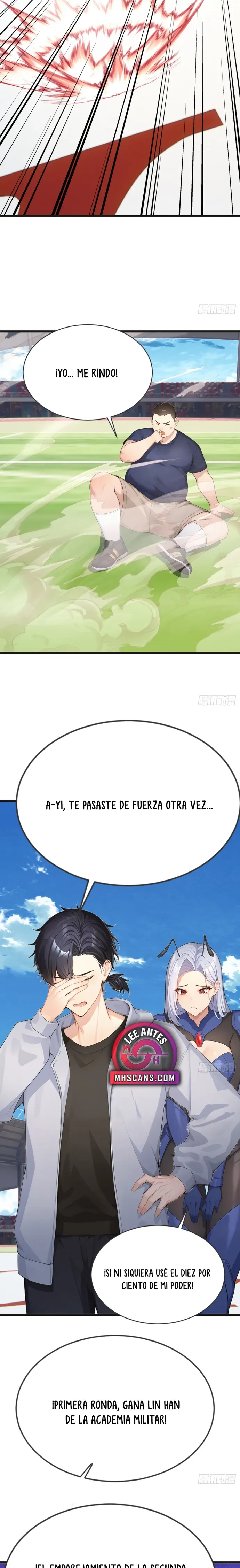 Domesticando Chicas Monstruos mientras Todos Domestican Meros Monstruos Capitulo 116 página 7