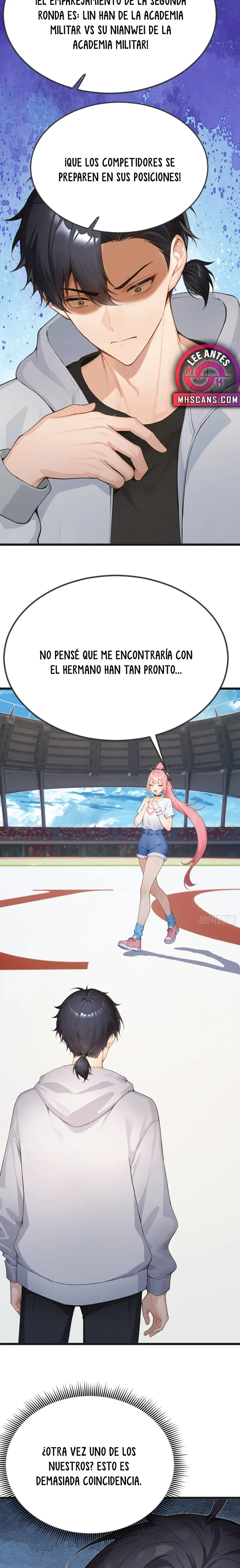 Domesticando Chicas Monstruos mientras Todos Domestican Meros Monstruos Capitulo 116 página 8