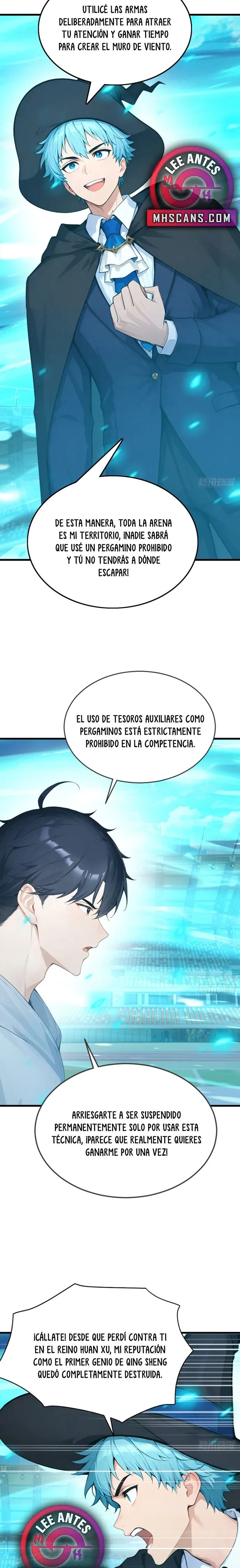 Domesticando Chicas Monstruos mientras Todos Domestican Meros Monstruos Capitulo 118 página 14