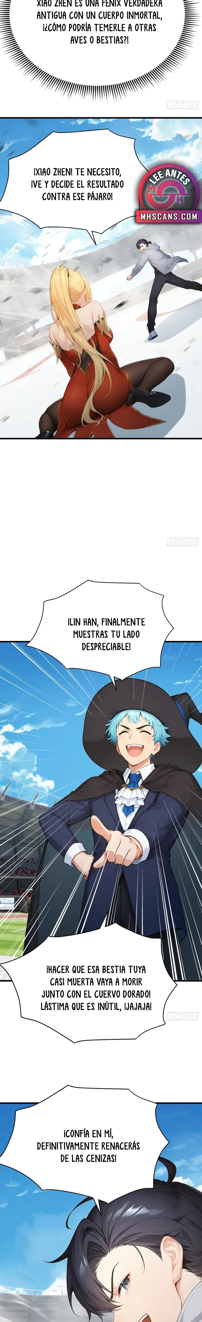 Domesticando Chicas Monstruos mientras Todos Domestican Meros Monstruos Capitulo 119 página 12