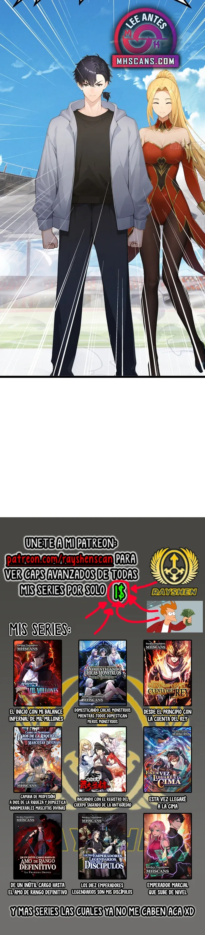 Domesticando Chicas Monstruos mientras Todos Domestican Meros Monstruos Capitulo 119 página 20