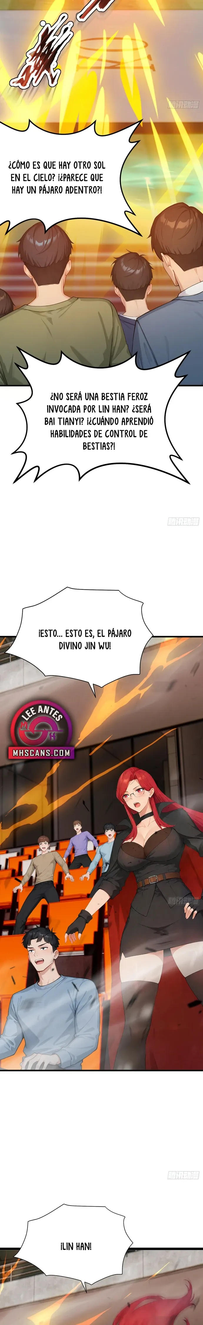 Domesticando Chicas Monstruos mientras Todos Domestican Meros Monstruos Capitulo 119 página 7